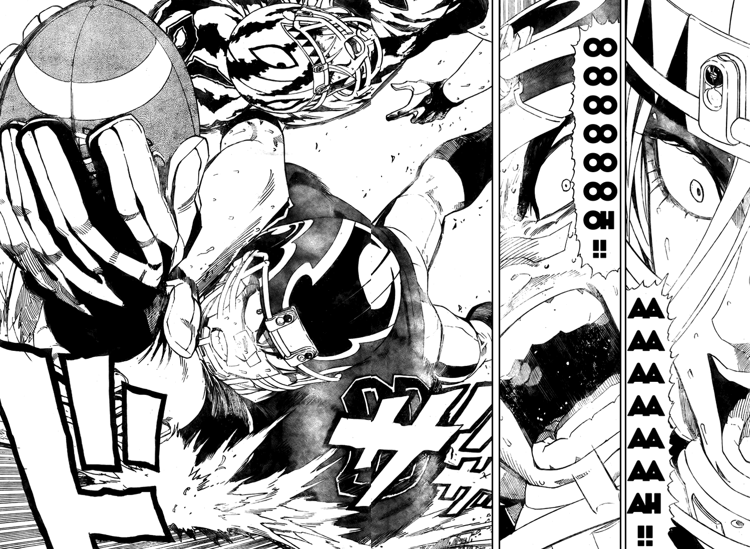 Read Eyeshield 21 (en) Manga Online
