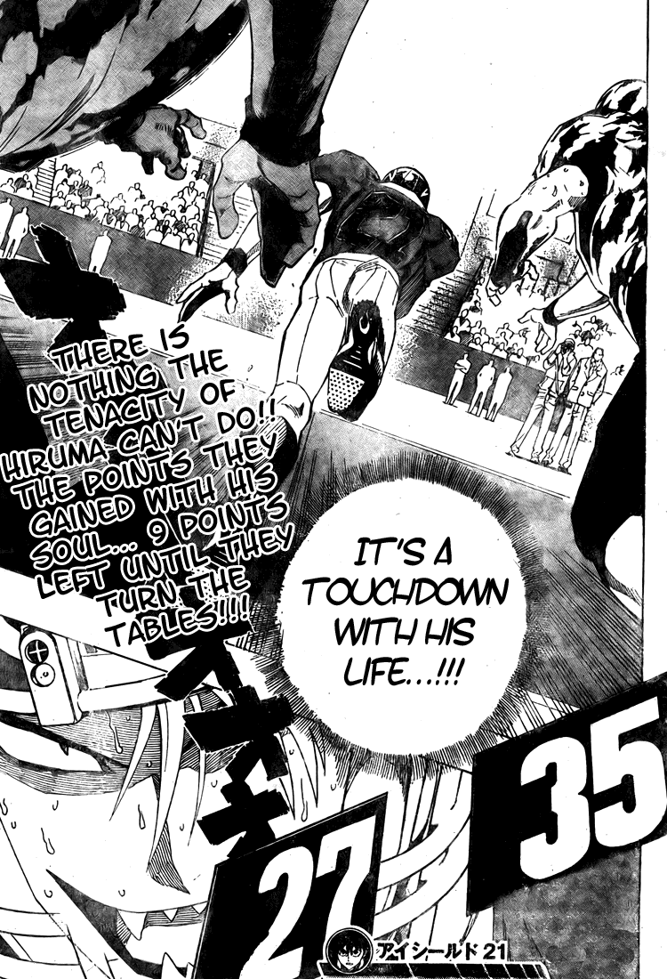 Read Eyeshield 21 (en) Manga Online