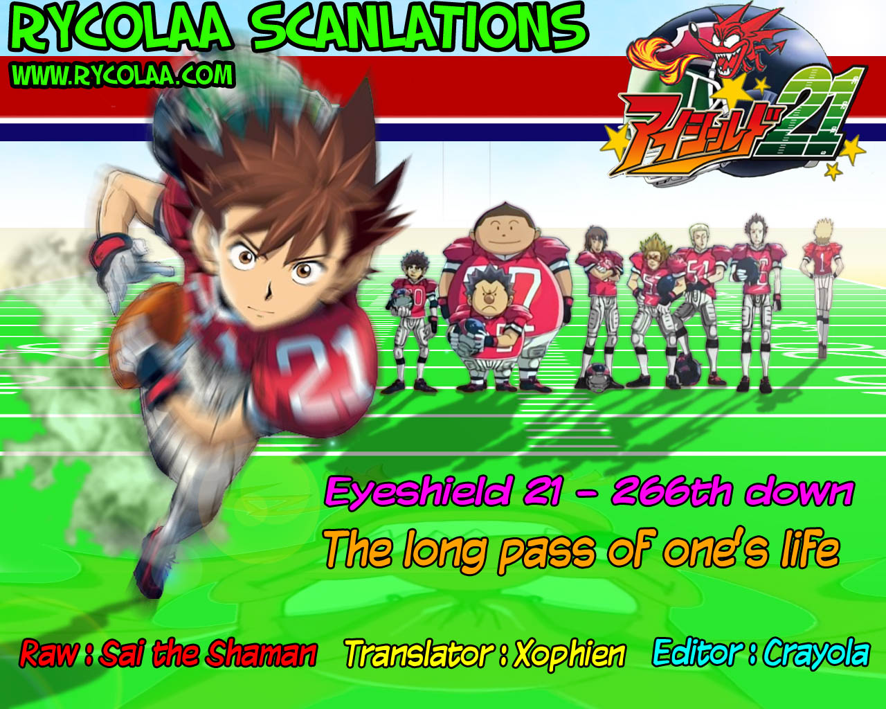 Read Eyeshield 21 (en) Manga Online