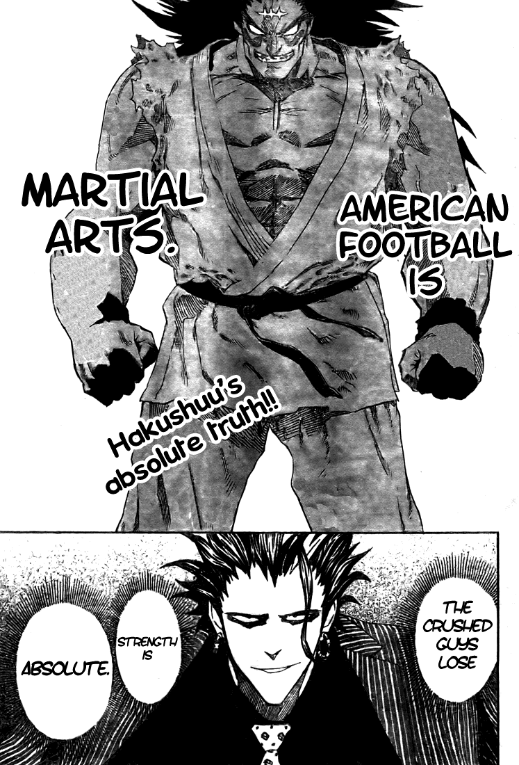 Read Eyeshield 21 (en) Manga Online