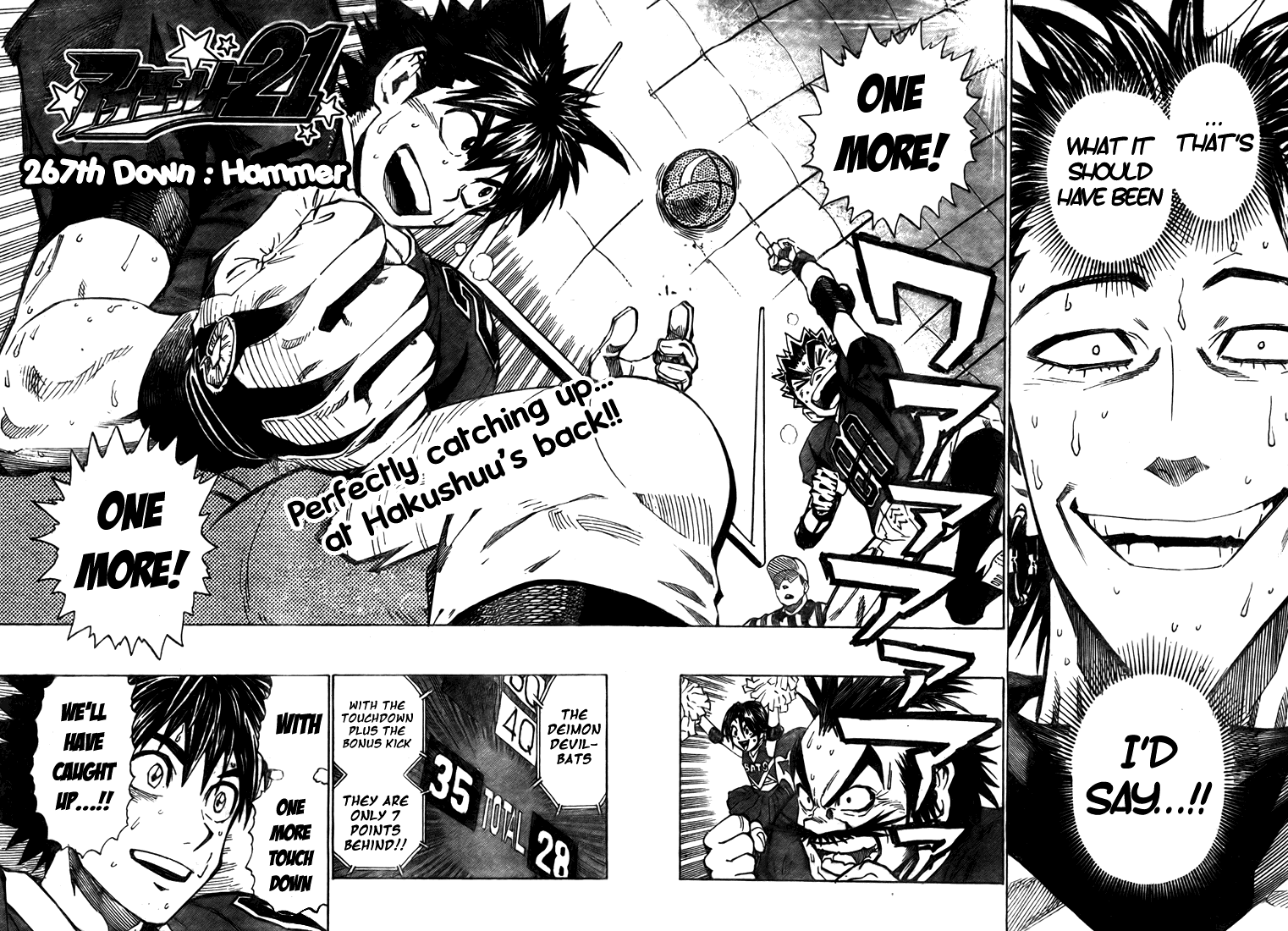 Read Eyeshield 21 (en) Manga Online