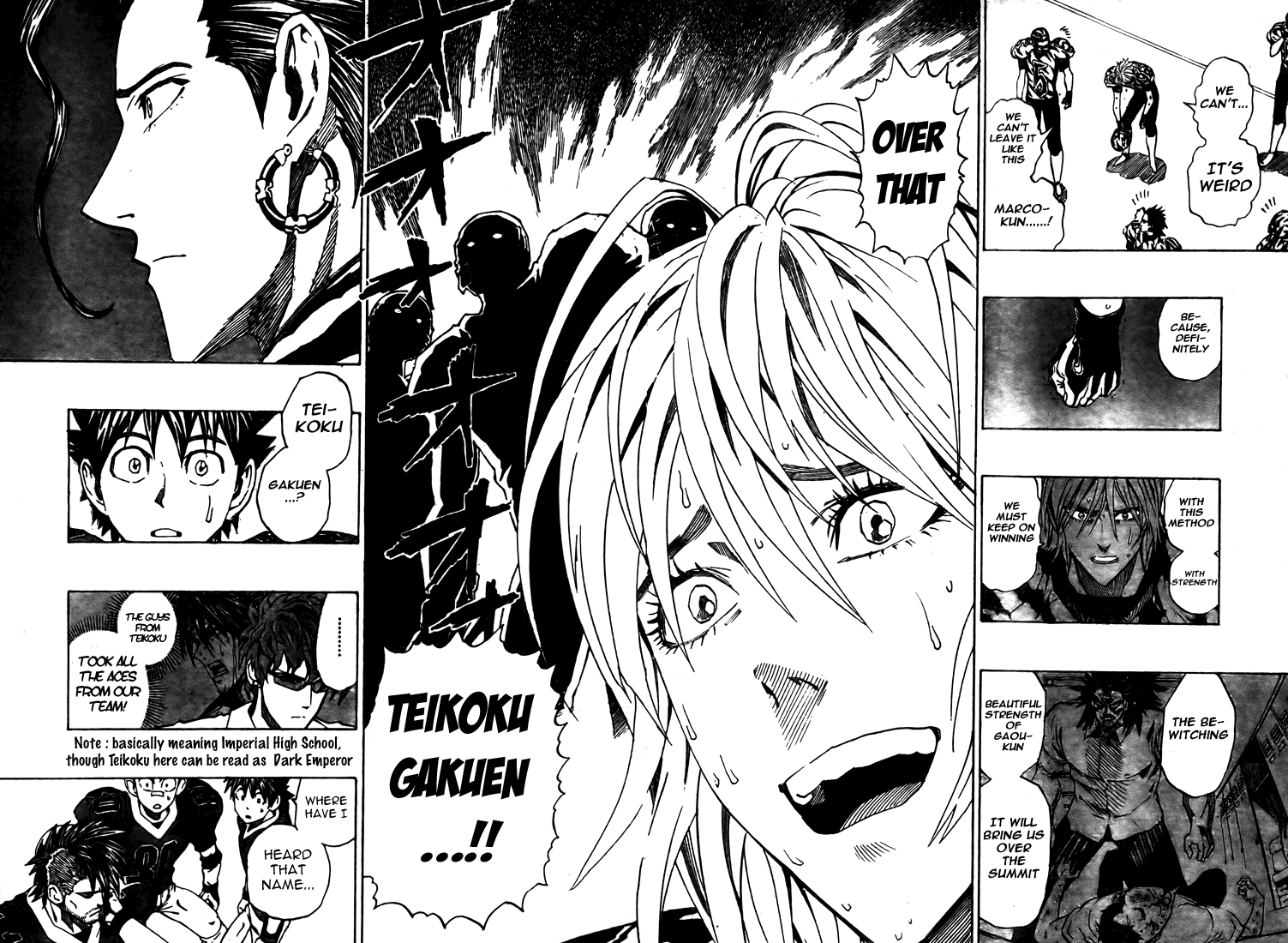 Read Eyeshield 21 (en) Manga Online