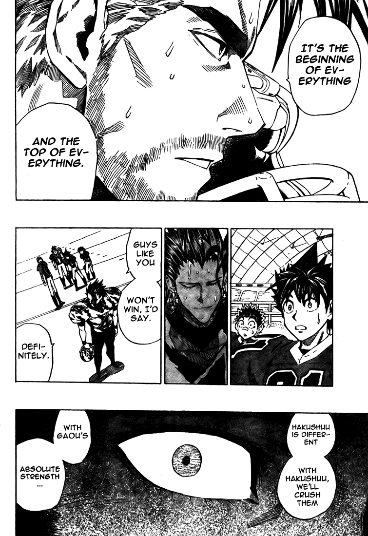 Read Eyeshield 21 (en) Manga Online