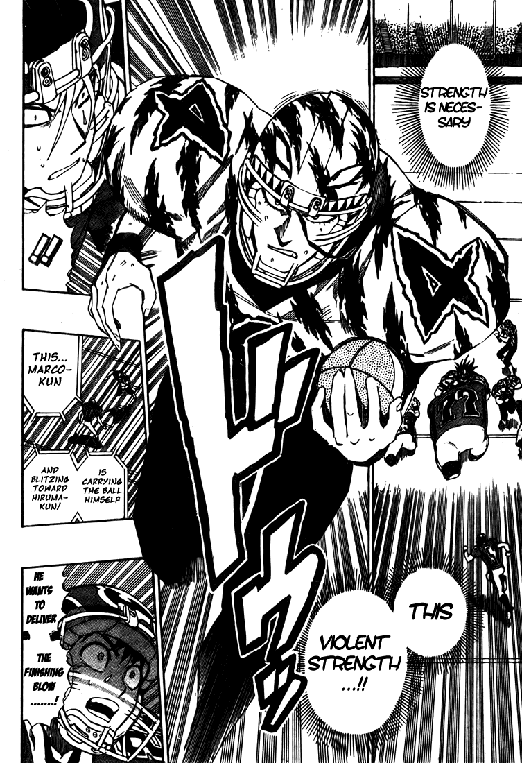 Read Eyeshield 21 (en) Manga Online