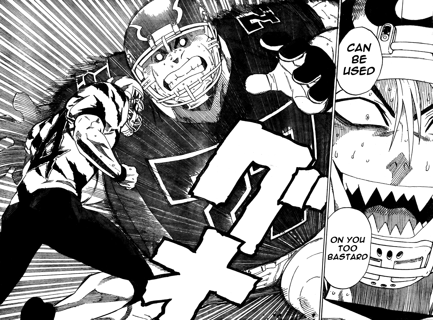 Read Eyeshield 21 (en) Manga Online