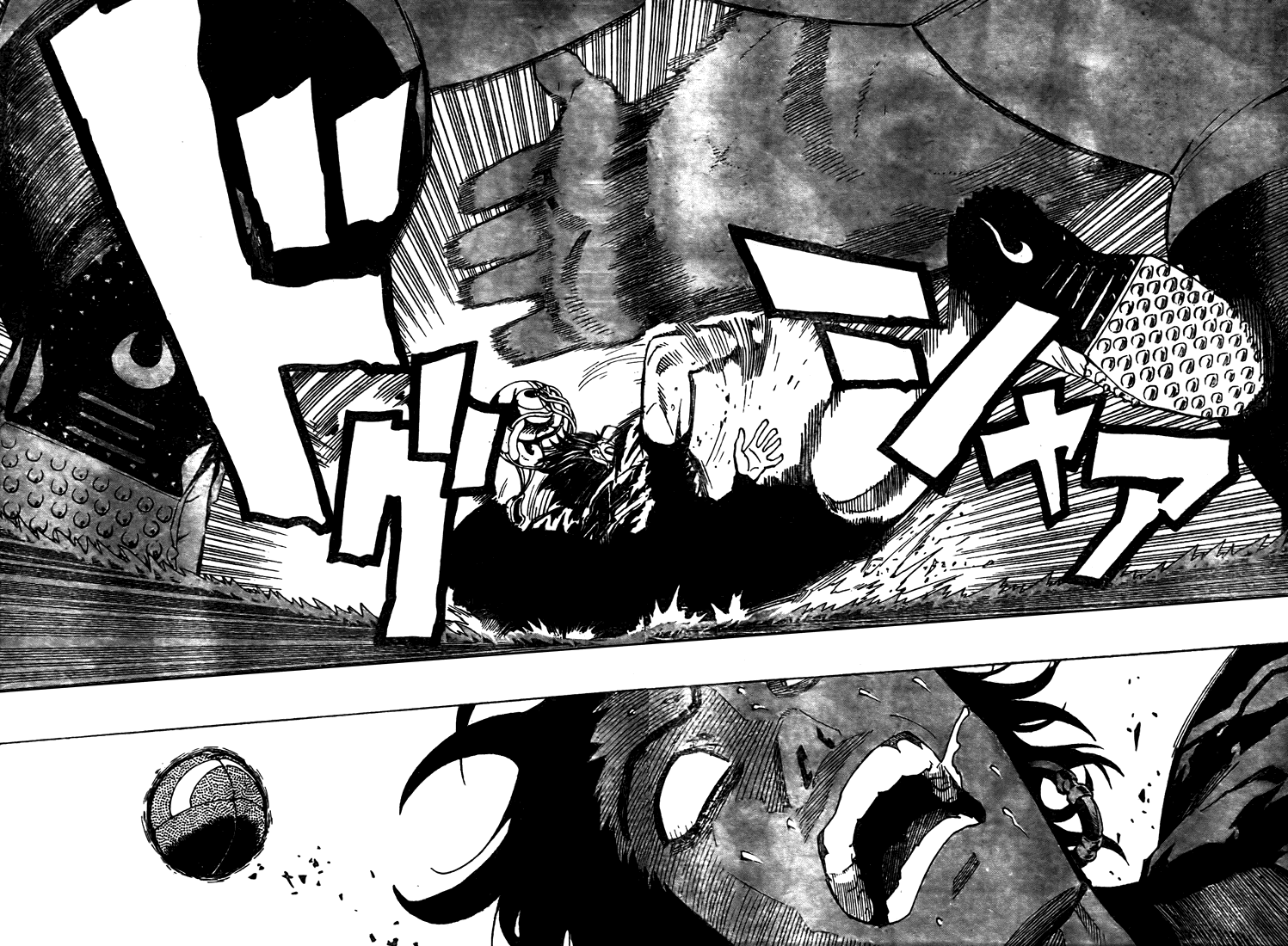 Read Eyeshield 21 (en) Manga Online