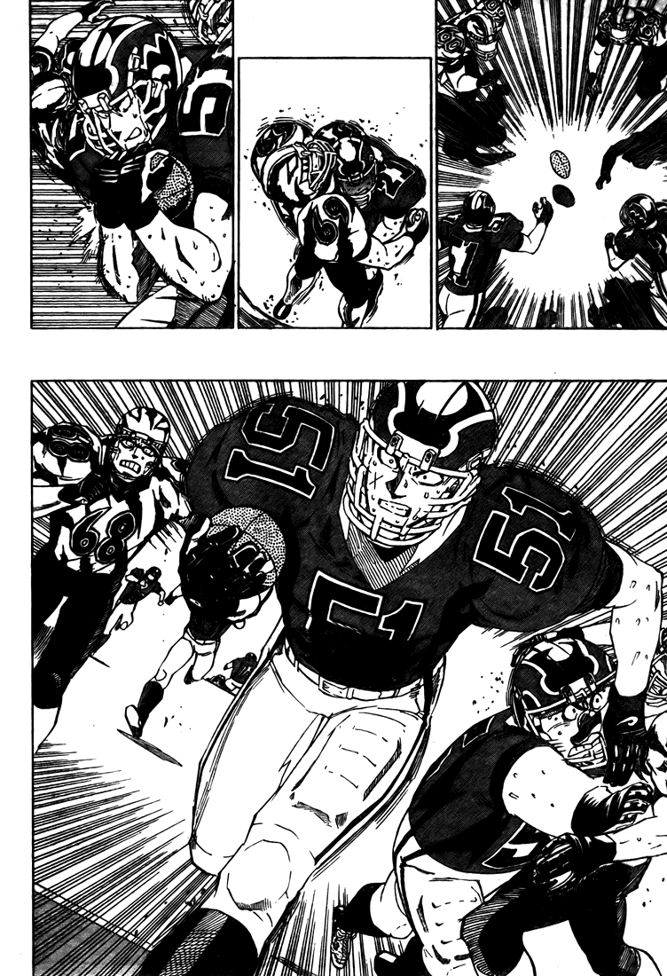 Read Eyeshield 21 (en) Manga Online