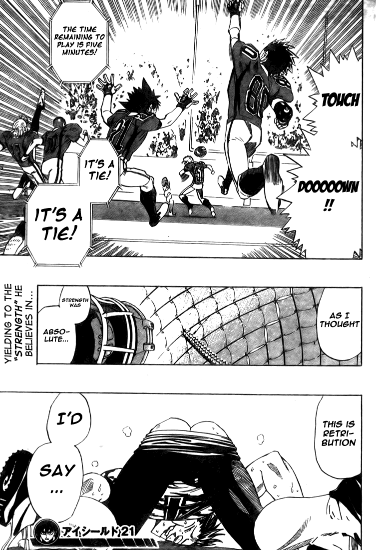 Read Eyeshield 21 (en) Manga Online