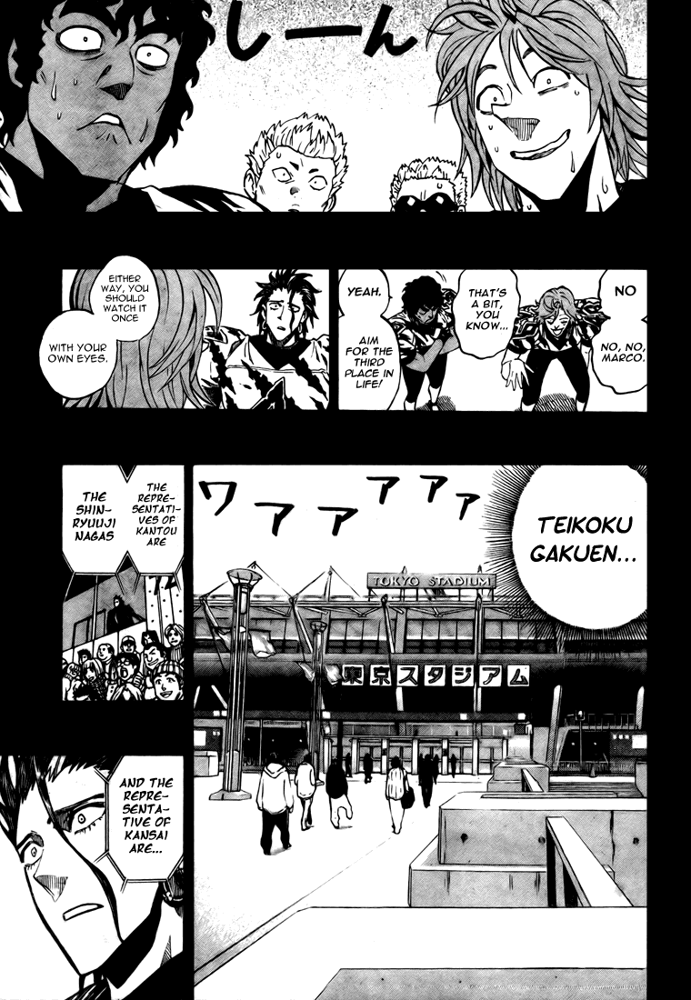 Read Eyeshield 21 (en) Manga Online