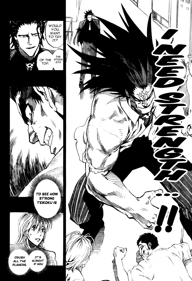 Read Eyeshield 21 (en) Manga Online