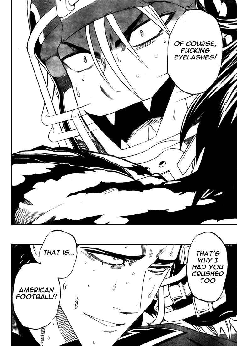 Read Eyeshield 21 (en) Manga Online