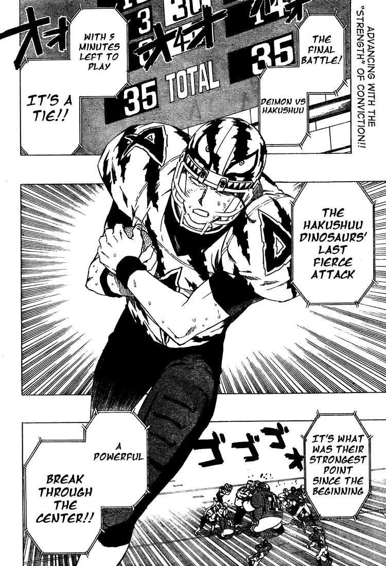 Read Eyeshield 21 (en) Manga Online