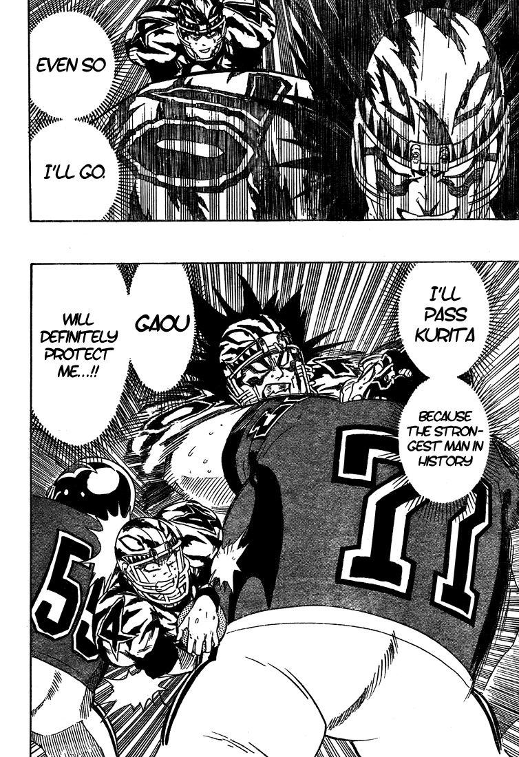 Read Eyeshield 21 (en) Manga Online