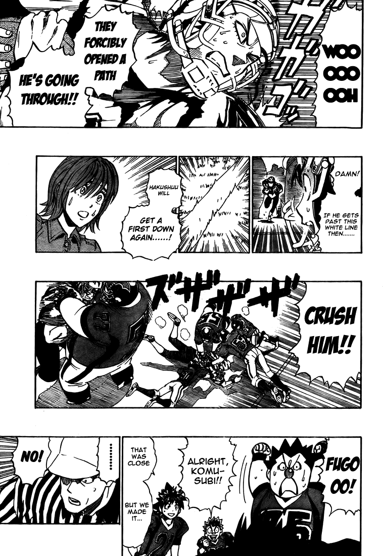 Read Eyeshield 21 (en) Manga Online