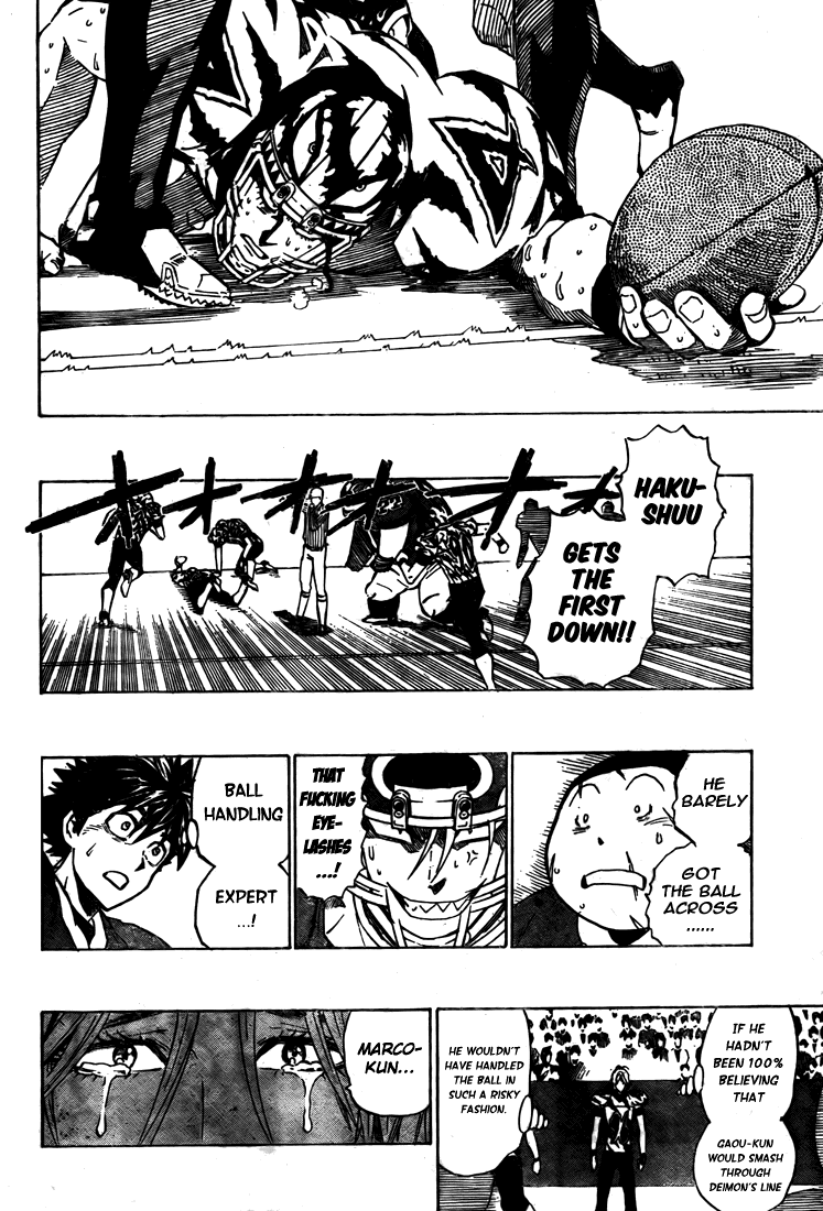 Read Eyeshield 21 (en) Manga Online