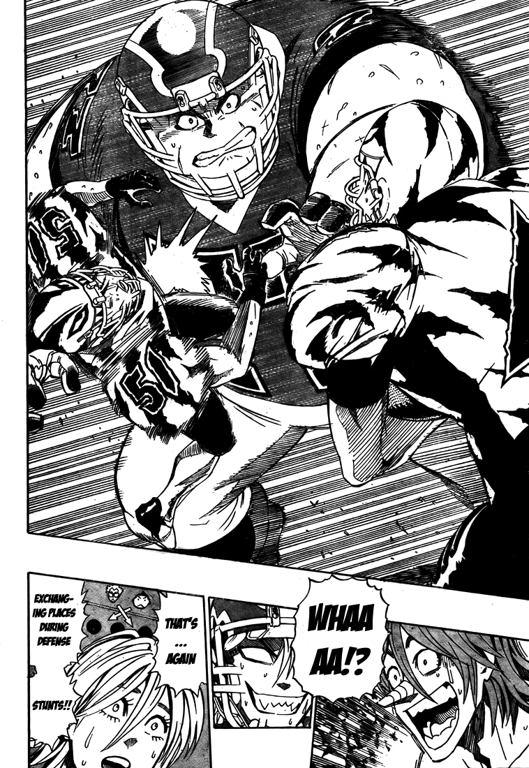 Read Eyeshield 21 (en) Manga Online