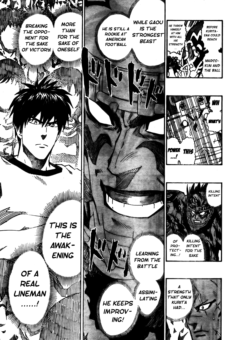 Read Eyeshield 21 (en) Manga Online