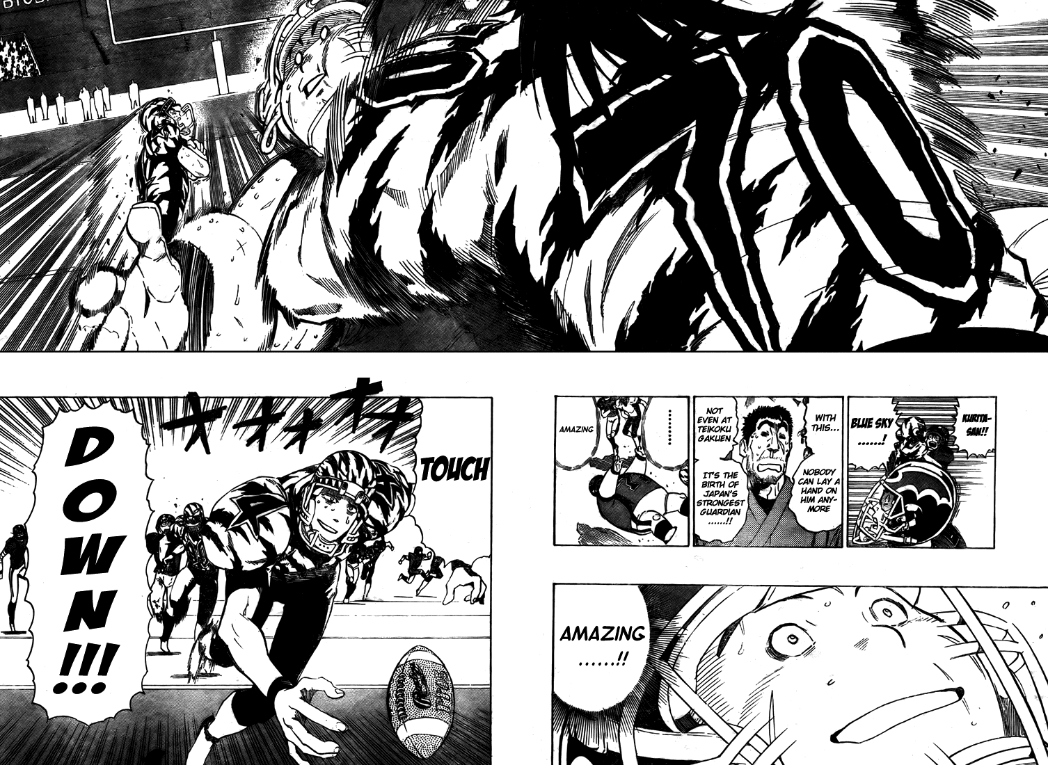 Read Eyeshield 21 (en) Manga Online