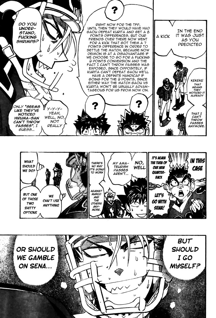 Read Eyeshield 21 (en) Manga Online