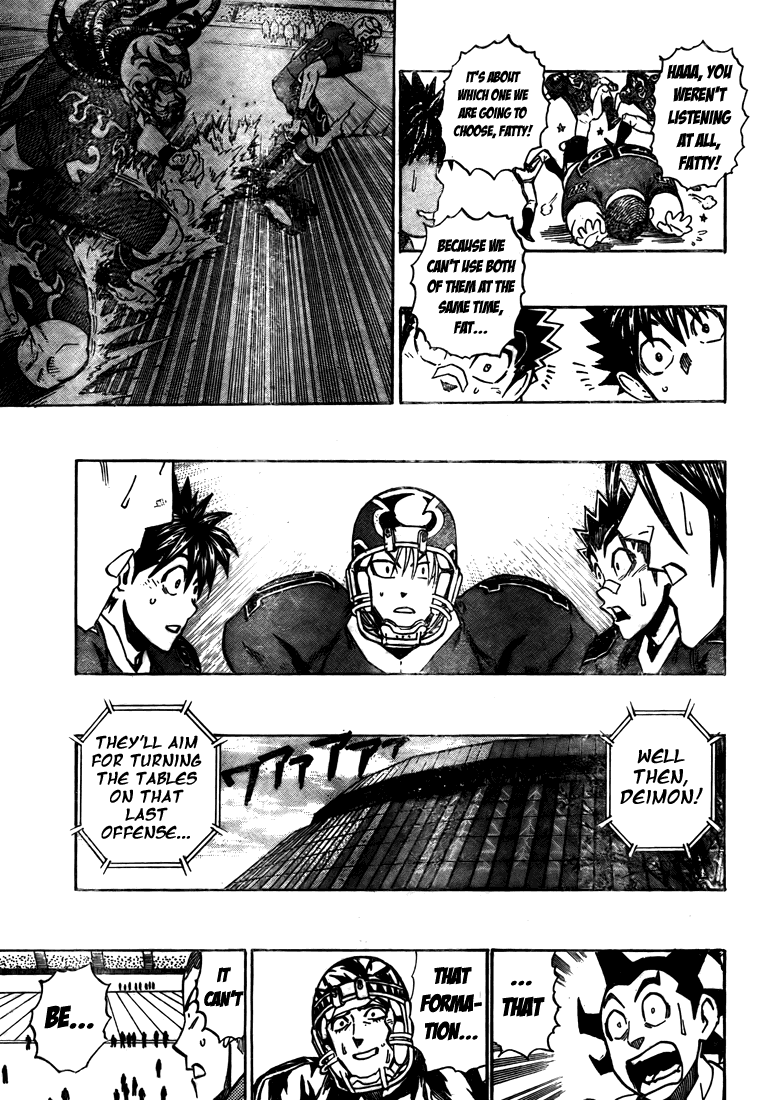 Read Eyeshield 21 (en) Manga Online