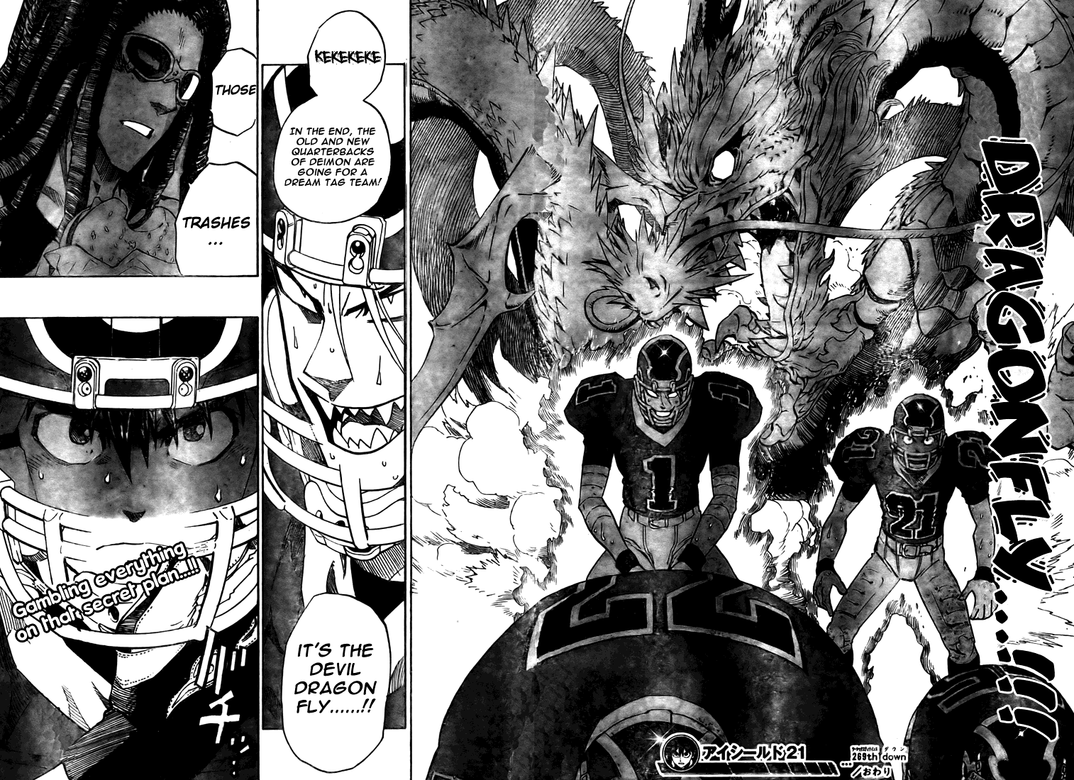 Read Eyeshield 21 (en) Manga Online