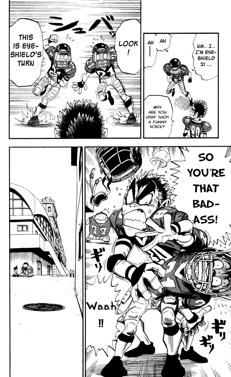 Read Eyeshield 21 (en) Manga Online