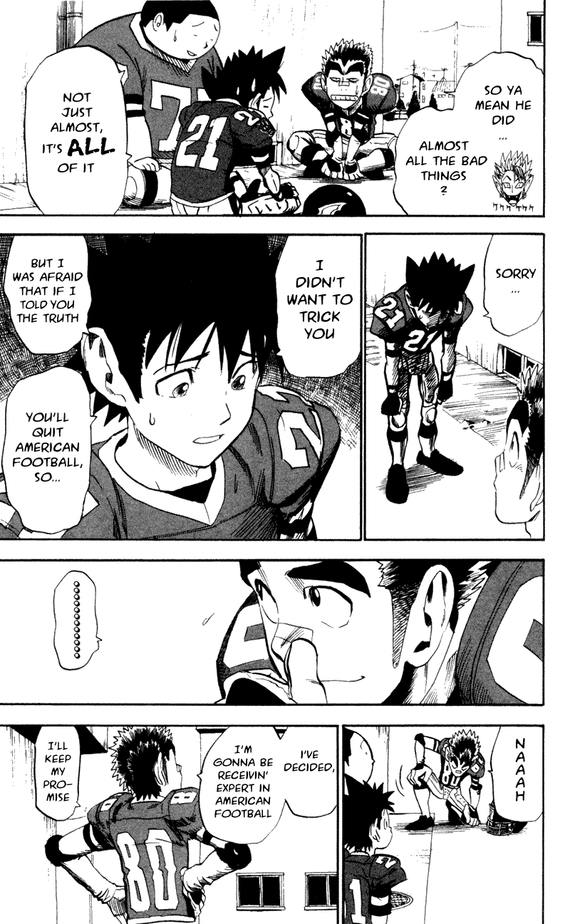 Read Eyeshield 21 (en) Manga Online