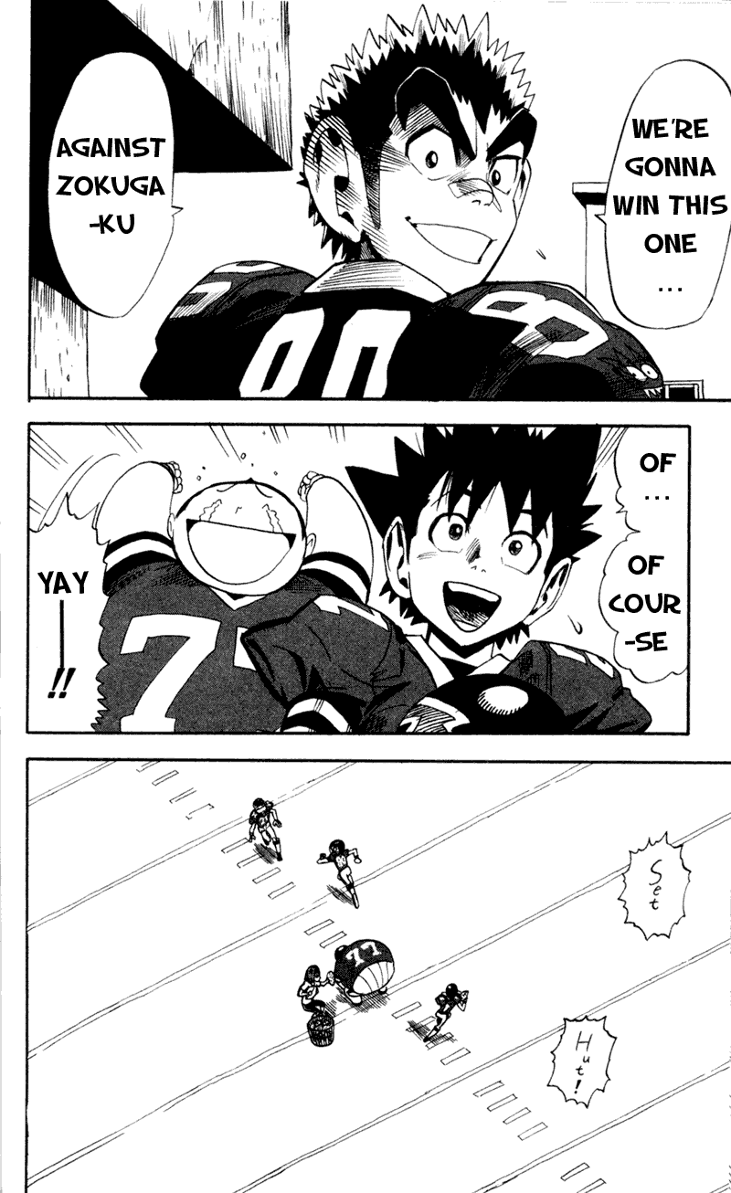 Read Eyeshield 21 (en) Manga Online