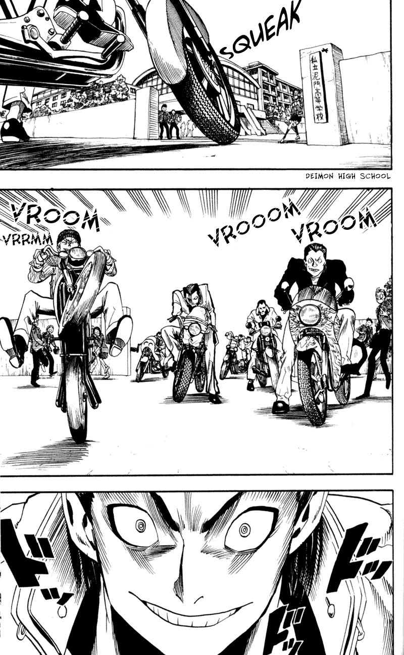 Read Eyeshield 21 (en) Manga Online