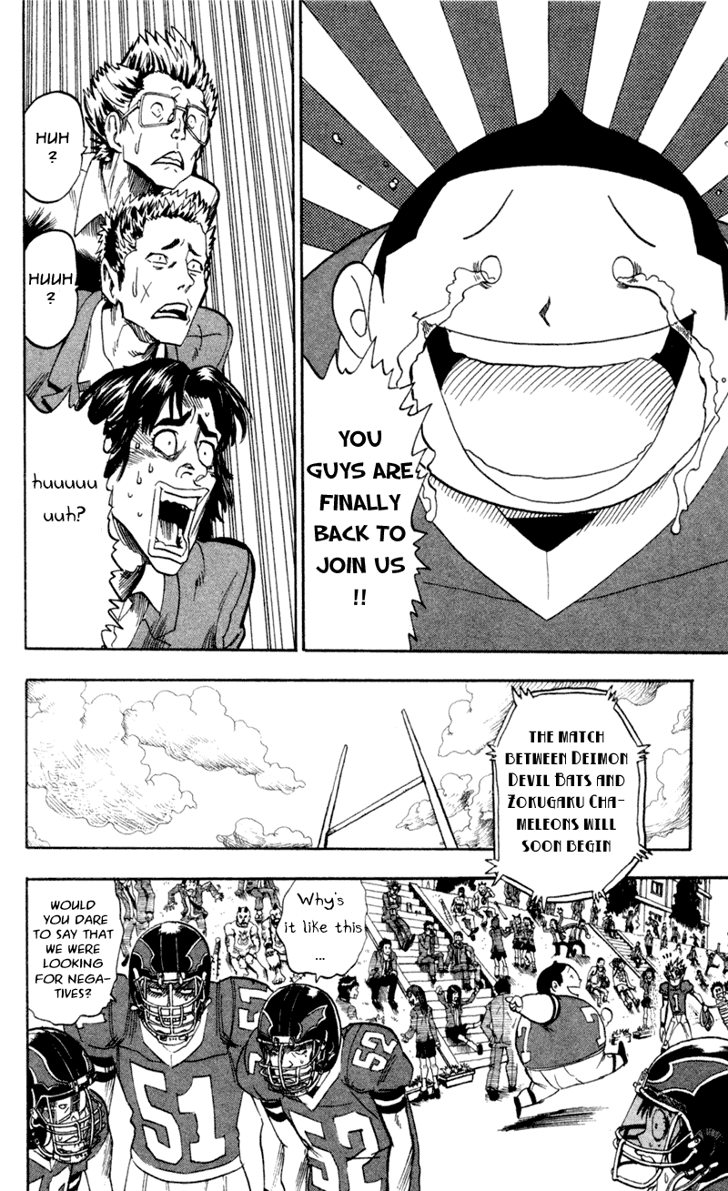 Read Eyeshield 21 (en) Manga Online