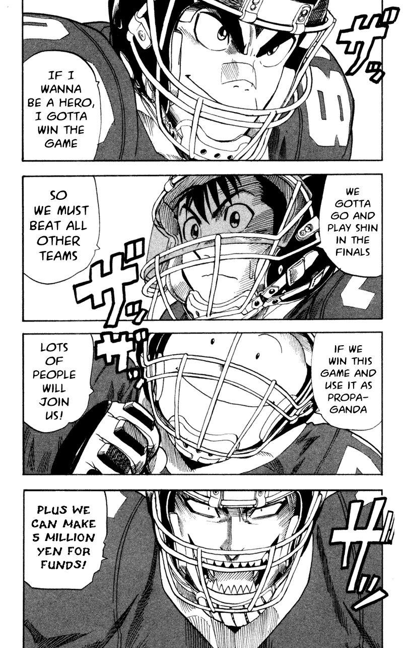 Read Eyeshield 21 (en) Manga Online