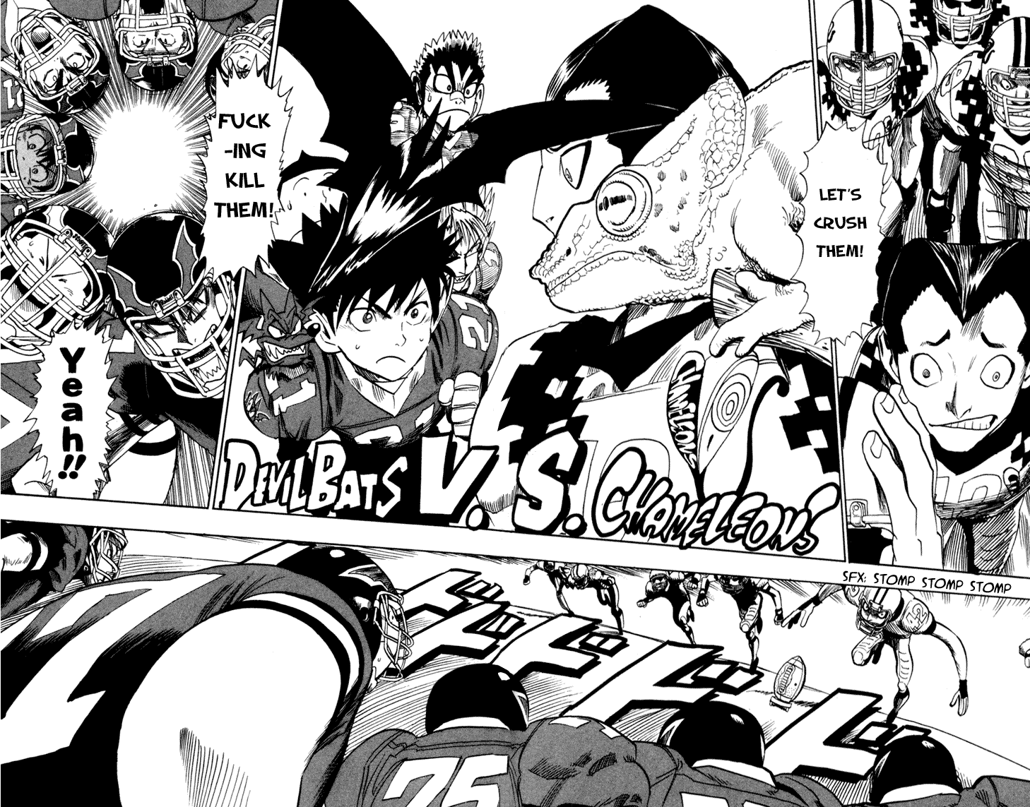 Read Eyeshield 21 (en) Manga Online