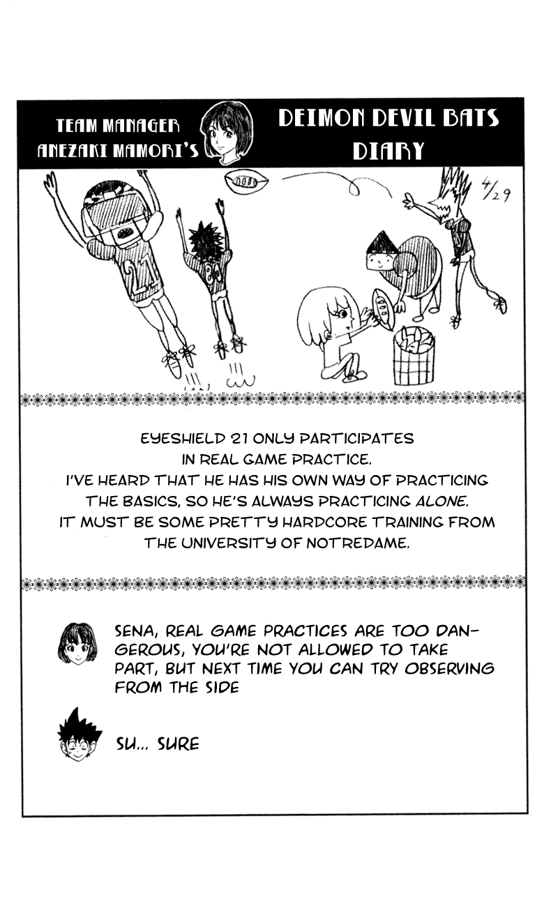 Read Eyeshield 21 (en) Manga Online