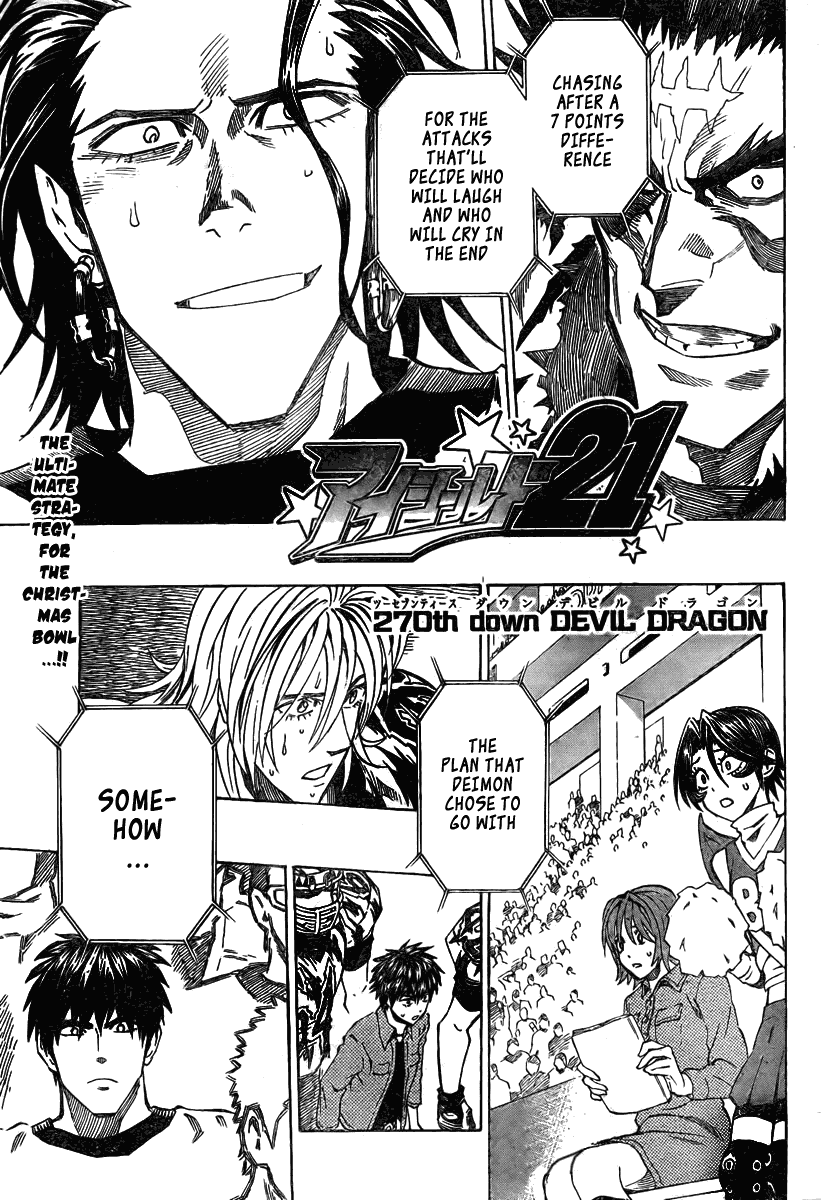 Read Eyeshield 21 (en) Manga Online