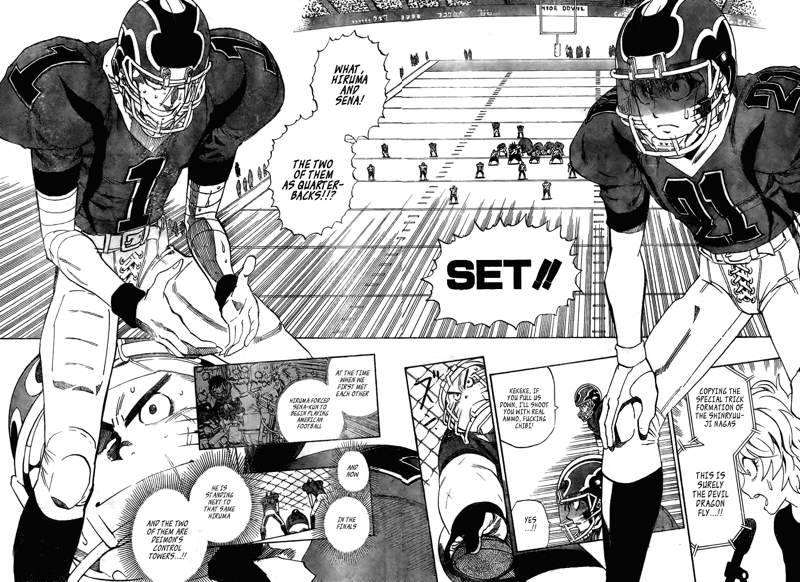 Read Eyeshield 21 (en) Manga Online