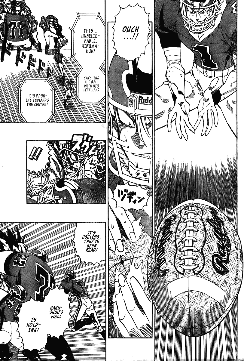 Read Eyeshield 21 (en) Manga Online