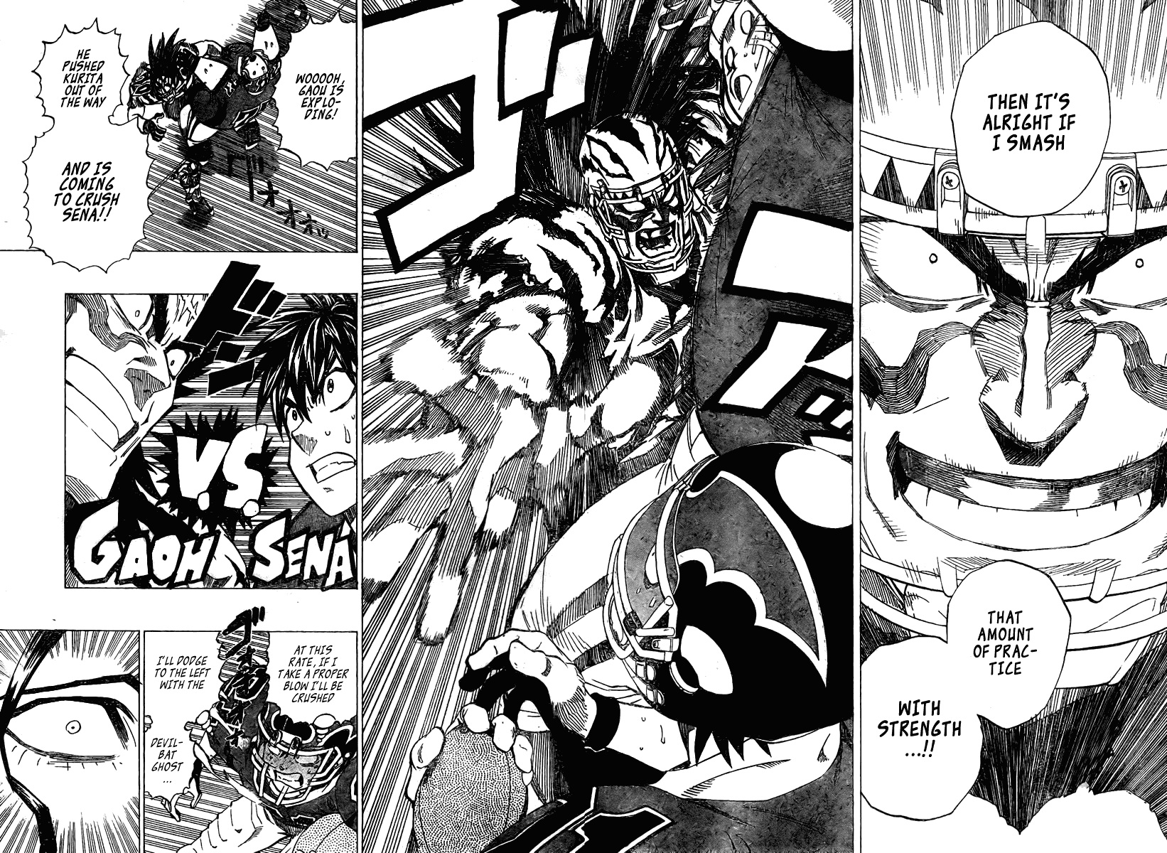 Read Eyeshield 21 (en) Manga Online