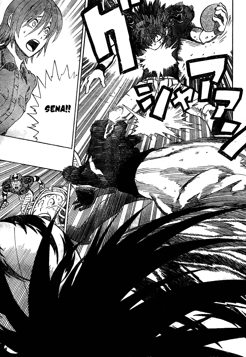 Read Eyeshield 21 (en) Manga Online