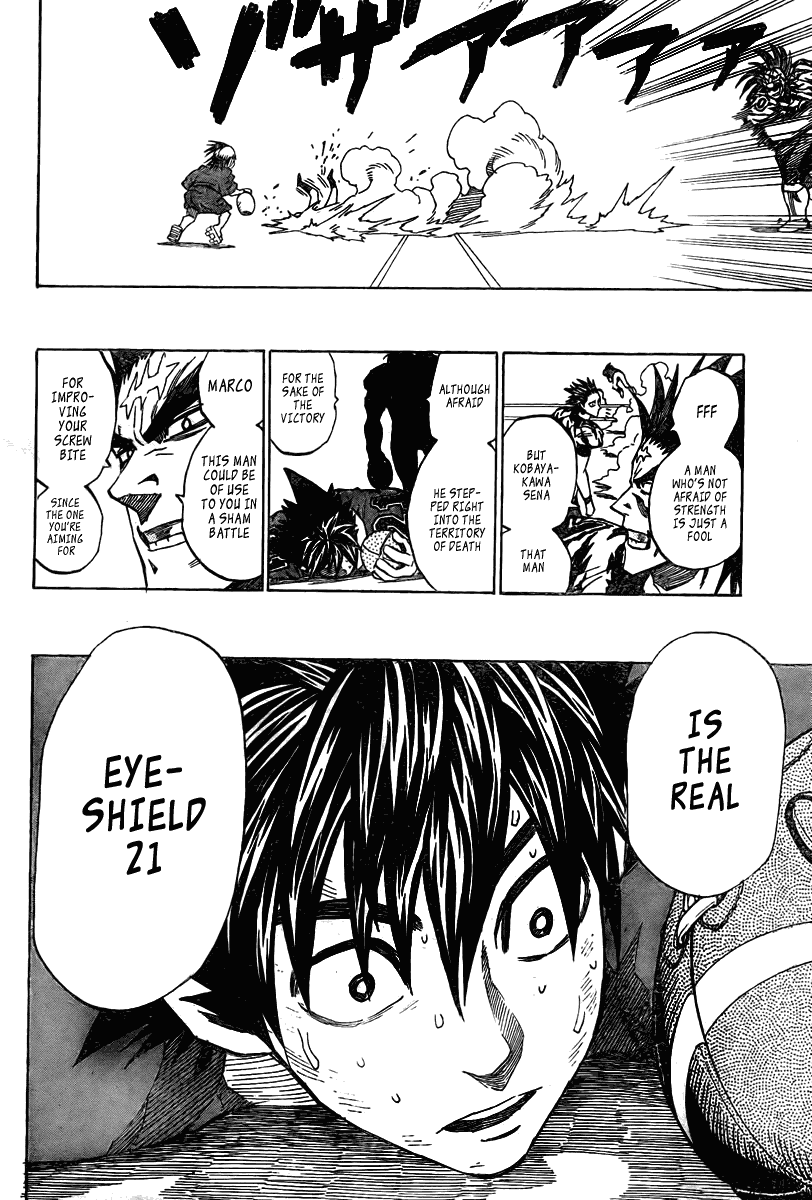 Read Eyeshield 21 (en) Manga Online