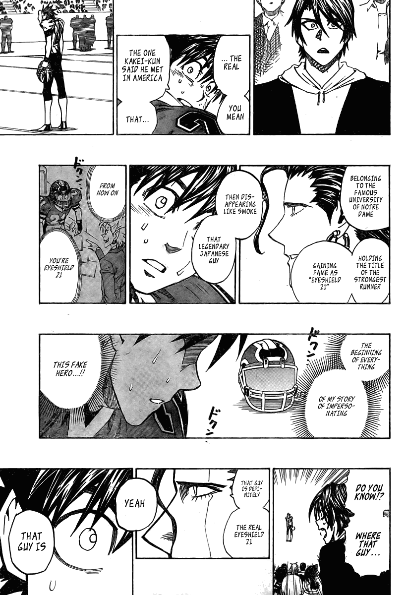 Read Eyeshield 21 (en) Manga Online