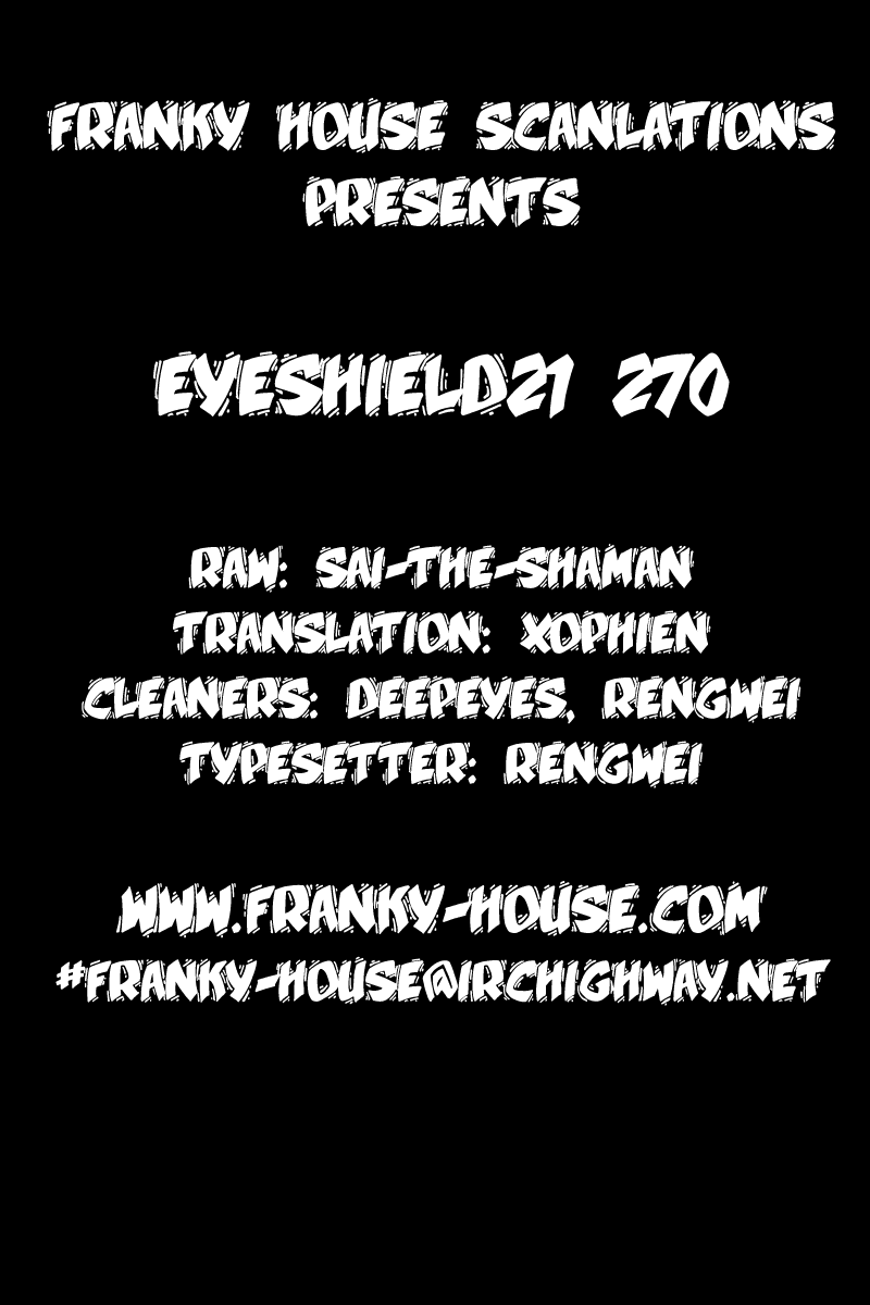 Read Eyeshield 21 (en) Manga Online