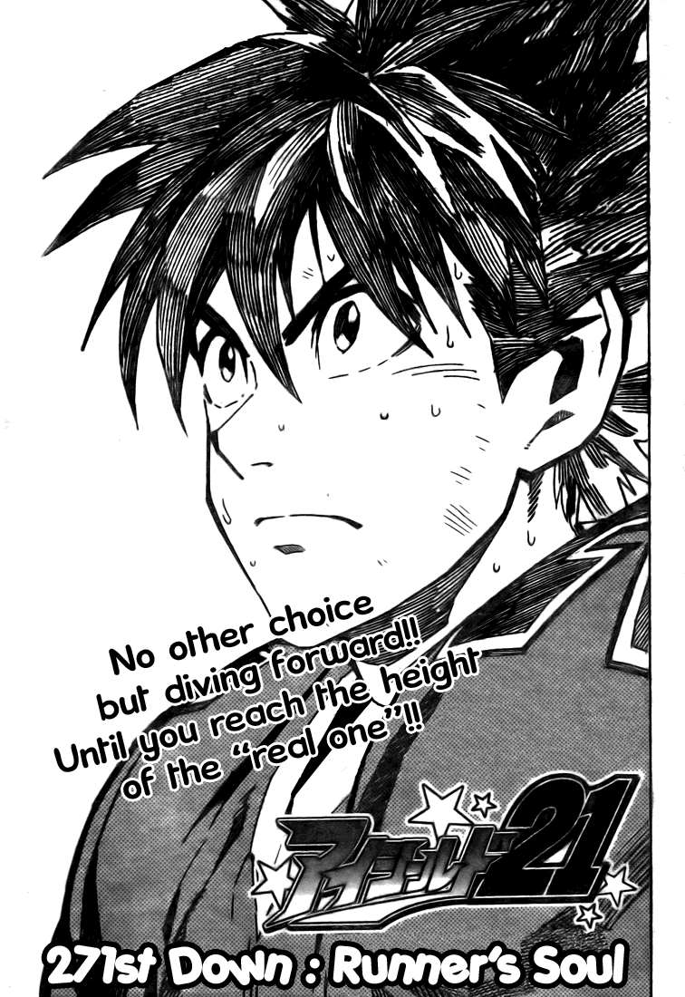 Read Eyeshield 21 (en) Manga Online