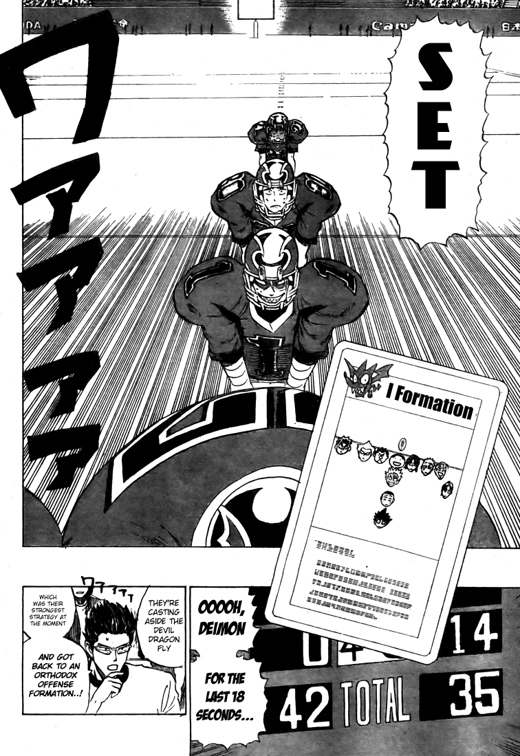 Read Eyeshield 21 (en) Manga Online