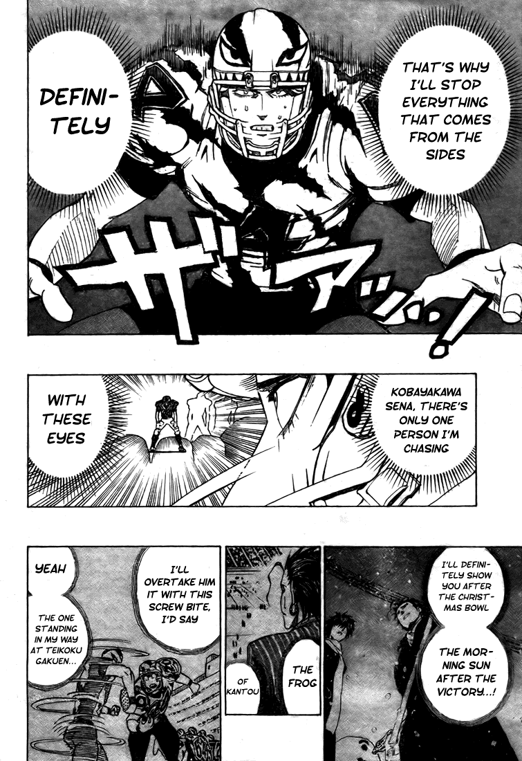 Read Eyeshield 21 (en) Manga Online