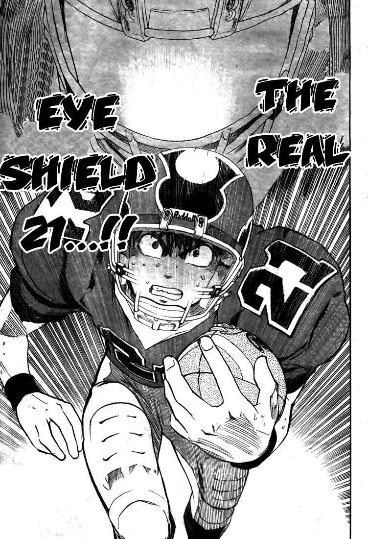 Read Eyeshield 21 (en) Manga Online