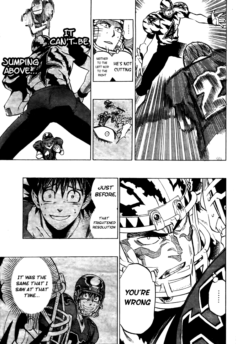 Read Eyeshield 21 (en) Manga Online