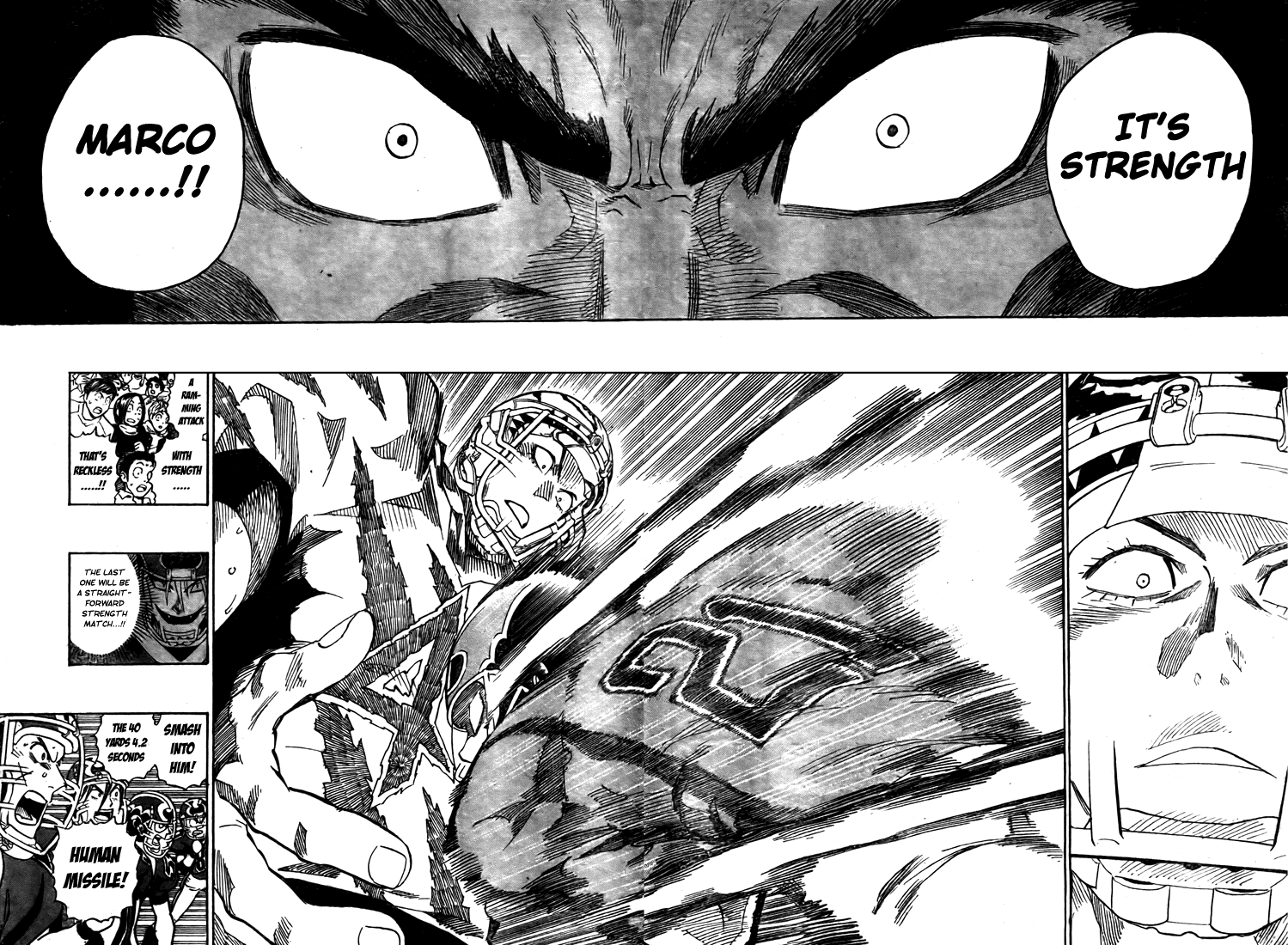 Read Eyeshield 21 (en) Manga Online