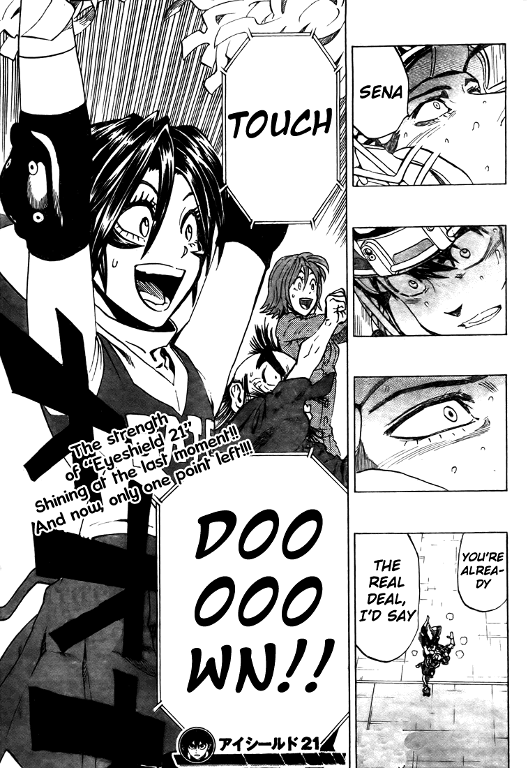 Read Eyeshield 21 (en) Manga Online