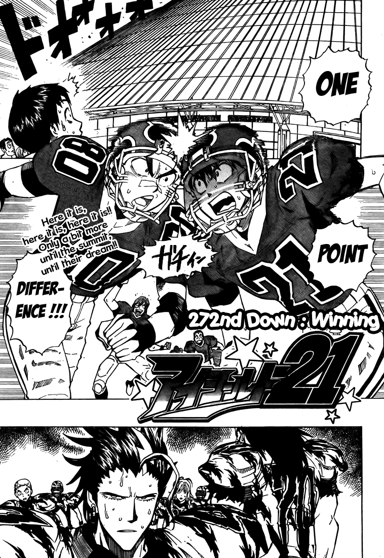 Read Eyeshield 21 (en) Manga Online