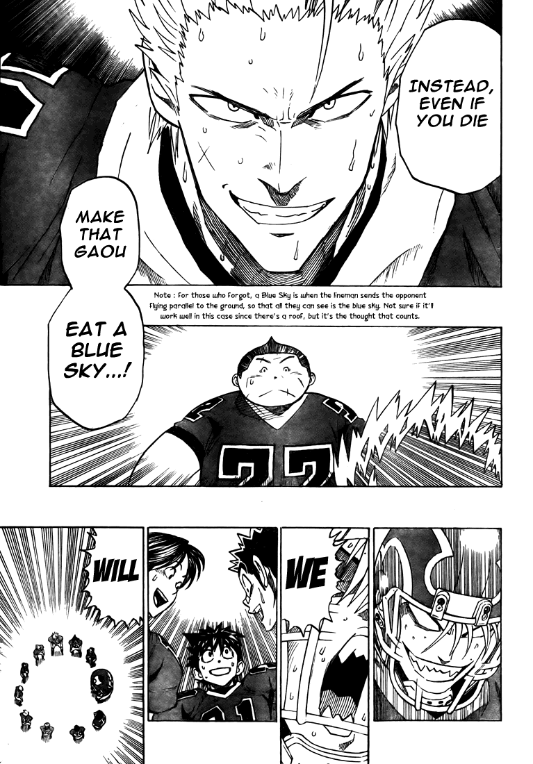 Read Eyeshield 21 (en) Manga Online